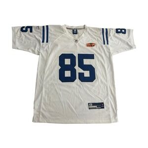 Y2K Reebok NFL Indianapolis Colts Pierre Garçon #85‎ Superbowl XLI Jersey Sz 50